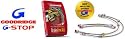 Goodridge Stainless Steel Brake Line Kit for Toyota Truck and SUV 76-80 LAND CRUISER;4 Line;FJ40
