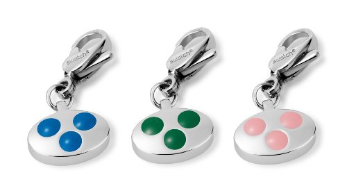 Swatch Bijoux Damen-Charm 3er Set Artful Ways PO-FLOW! Perle JMD006-U Preisvergleich