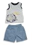 Buster Brown - Boys 2-Piece Short Set, Blue (Size 6)