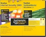 Norton Internet Security 2009 3 User with Norton SystemWorks Basic Edition 12.0