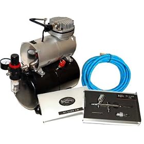 Iwata Kustom Hi-Line CH with Airbrush-Depot Model TC-20T by 