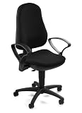 TOPSTAR 8540S G20 Bürodrehstuhl Support P schwarz mit Armlehnen
