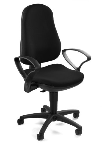 TOPSTAR 8540S G20 Bürodrehstuhl Support P schwarz mit Armlehnen