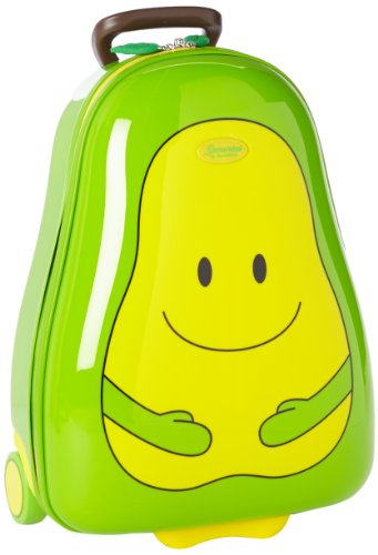 Samsonite Kinderkoffer My First Hard Fruits, Green, 32 x 25 x 53.50 cm, 29.0 Liter, 51590-1388 Samsonite Kinderkoffer My First Hard Fruits, Green, 32 x 25 x 53.50 cm, 29.0 Liter, 51590-1388