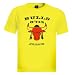 Jerusalem Chicago-Bulls T-Shirt - Yellow - Size: Large