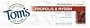 Tom's of Maine Natural Care Toothpaste, Propolis & Myrrh, Antiplaque, Cinnamint, 6 oz (170 g) (Pack of 6)