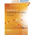 Handbook of Statistical Genetics (2 volume set) by David J. Balding, Martin Bishop, and Chris Cannings
