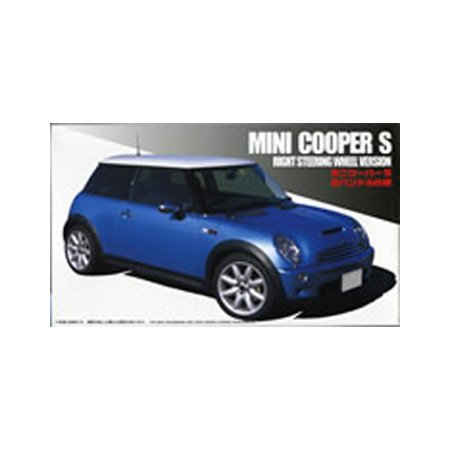 1/24 NEW Mini Cooper S Right Staring (Model Car)-image