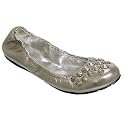 Jessica Simpson Metallic Studded Ballet Flats