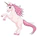 Wallmonkeys WM89872 Magic Unicorn Peel and Stick Wall Decals (12 in H x 12 in W)
