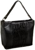 Calvin Klein 756 Pleated Bucket Tote