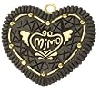 MIMO USB Drive - Heart (Brown/Gold)
