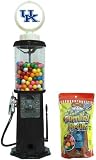 Kentucky Wildcats Black Retro Gas Pump Gumball Machine