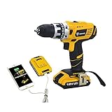 DEKO GCD18DU/2 18V DC Mobile Power Supply Lithium Battery Cordless Drill Power Tools Mini Drill Elec