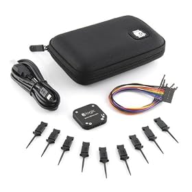 Saleae USB 8 channel logic analyzer for mac, PC or linux