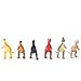 Dozen Small Toy Dinosaurs: 2.5 inch Plastic Toy Dino Figures