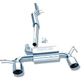 Borla 14951 Cat-Back System Exhaust by Borla