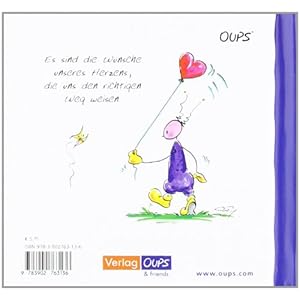 Oups Minibuch: Ein Glücksbringer für Dich