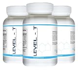 Level-t #1 Testosterone Booster? Heard of Ageless Male, High T or Andro 400? (90 Day Supply)