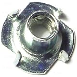 8mm-1.25 x 15mm T-Nut (10 pieces)