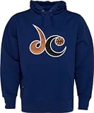 Washington Wizards Dark Royal Signature Hooded Sweatshirt