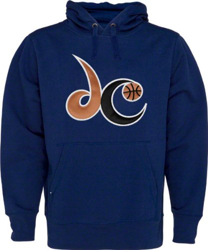 Washington Wizards Dark Royal Signature Hooded Sweatshirt