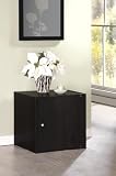 HIDUP TROPIKA Eco Modular Cube Storage with 1 door, 11014