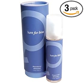 Lure for Him Pheromone Attractant, 1oz bottles (Pack of 3)