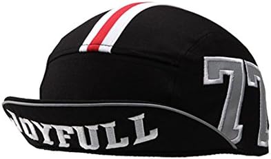 ASLAN Men's Flip Brim Pit Bull Pit Bike 77 Snapback Hat, Baseball Cap, Trucker Cap