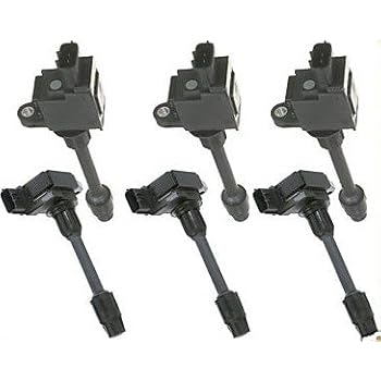 Set A Shopping Price Drop Alert For #IC48 2000 2001 Nissan Maxima Infiniti I30 Ignition Coil Coils 6 NEW 224482Y005 224482Y000