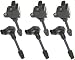 All Products : 2000 2001 Nissan Maxima Infiniti I30 Ignition Coil Coils 6 NEW 224482Y005 224482Y000