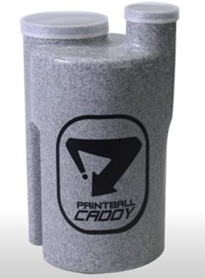 DX2 Paintball Caddy Pod Loading System - Grey Granite
