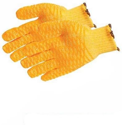 Silverline - Yellow Gripper Gloves (One Size