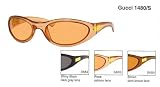 Gucci - Gucci 1480/S Sunglasses(Color-Code=0AR5 - Rose Frame,Salmon Lens,Frame Size=59-20-110)