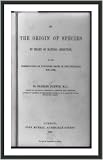 Historic Print (S): [Title page of On the origin of species]