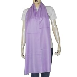 100 Pashmina Shawl Scarf Winter Accessories India Clothing 86 x 30 inches