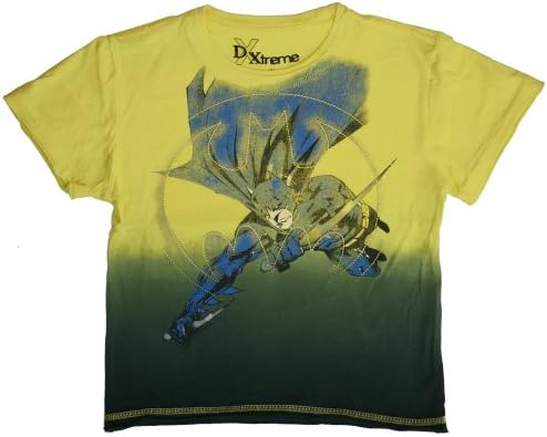 Dx-Xtreme Little Boys' Batman High Point Tee in Yellow (c)