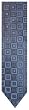 Men's Donald Trump Signature Collection Necktie Neck Tie Silk Blue and Silver