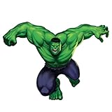 RoomMates RMK1484GM Hulk  Peel & Stick Giant Wall Decal