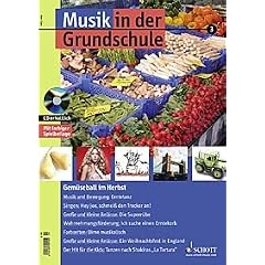 Musik in der Grundschule 2005/03 - Gem�seball im Herbst