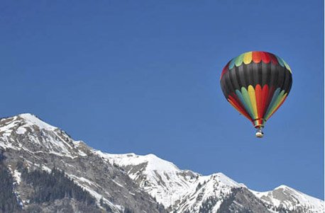Ballonfahren für 4 Personen