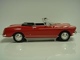 Peugeot 404 Cabriolet 1962 Red