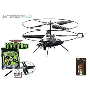 Mosquito Helicopter Rotorset Propeller Battery