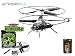 Micro Mosquito Mini RC Helicopter RTF Kit With Extra Rotorset, Extra Tail Prop and 9V Battery - Official Interactive Toy Product