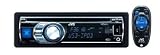 FACTORY REFURBISHED JVC KD-S36 Car CD / MP3 / AAC / WMA / AM/FM Receiver with Front USB, AUX Inputs, Multi Color Illumination, 2-way iPod control and Remote