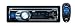 FACTORY REFURBISHED JVC KD-S36 Car CD / MP3 / AAC / WMA / AM/FM Receiver with Front USB, AUX Inputs, Multi Color Illumination, 2-way iPod control and Remote