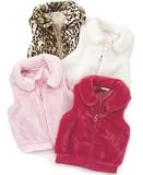 Greendog Little Girl Faux Fur Vest