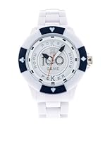 Light Time Reloj Poker Blanco