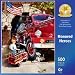 MASTER PIECES HONORED HEROES 500 PC JIGSAW PUZZLE - SEPTEMBER 11 10TH ANNIVERSARY WORLD TRADE CENTER