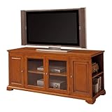 IMAGE OF ORE International C48140OAK Harris Entertainment Console, Oak